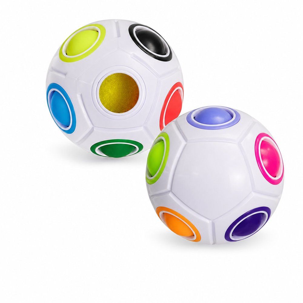 Gebrandete Fidget-Puzzlebälle