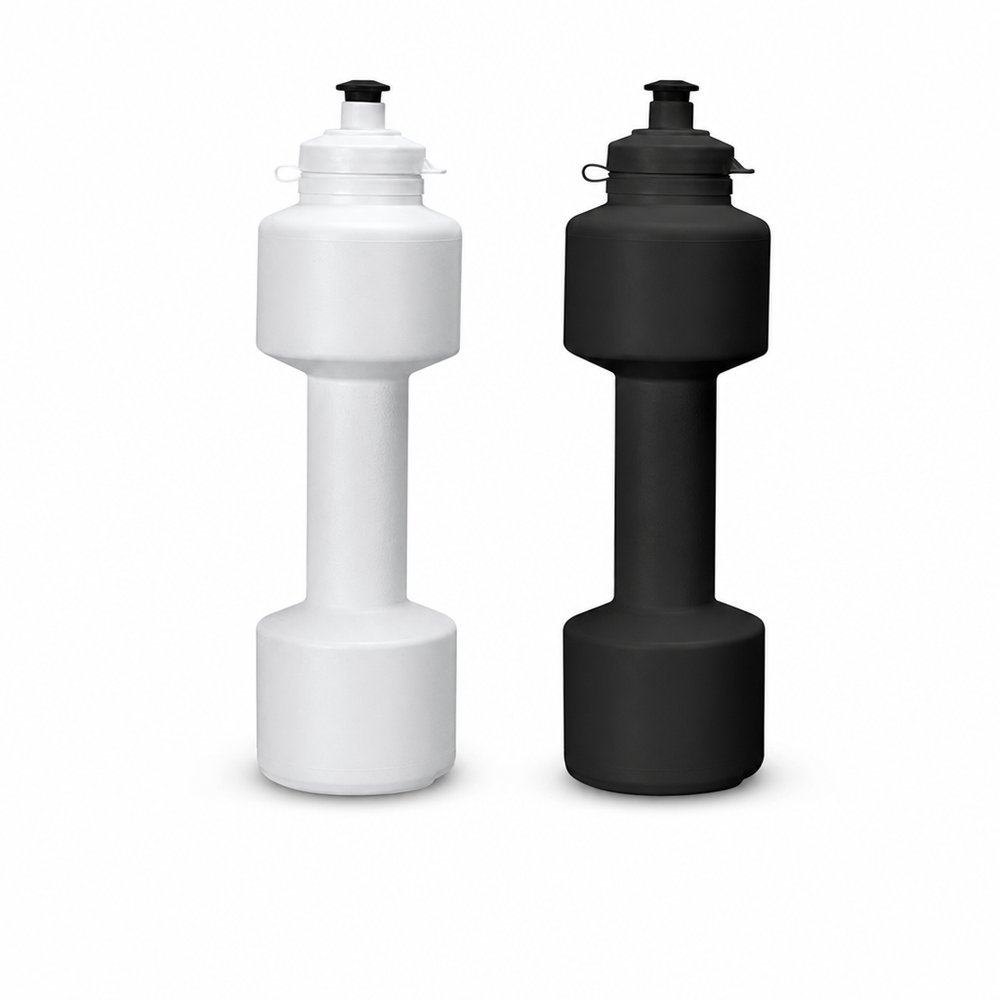 Hantel-Trinkflaschen (750 ml, BPA-frei, hergestellt in Australien)
