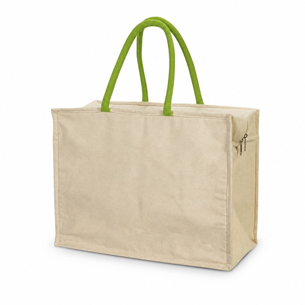 Bedruckte Baumwoll-Kühlboxen (26L)
