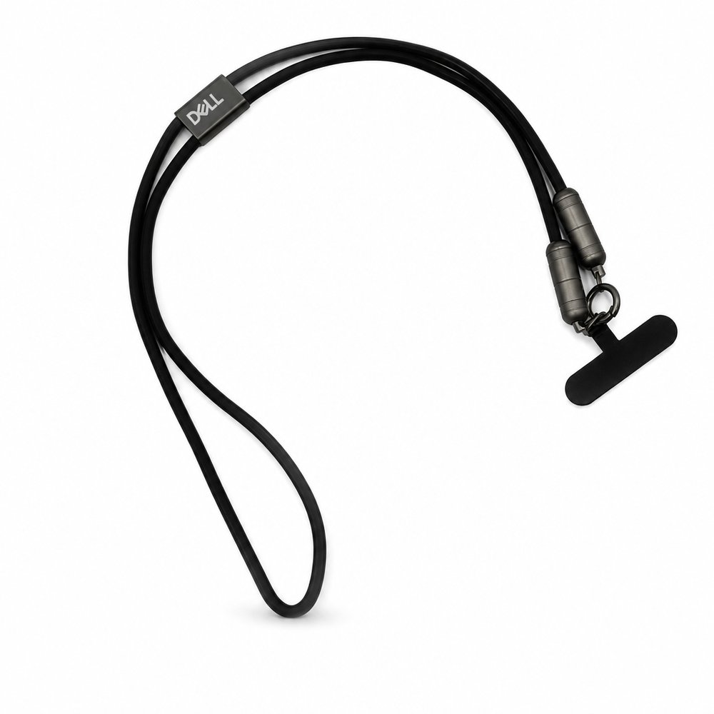 Daten- & Lade-Lanyards (USB-C, 60W, 1m Kabel)