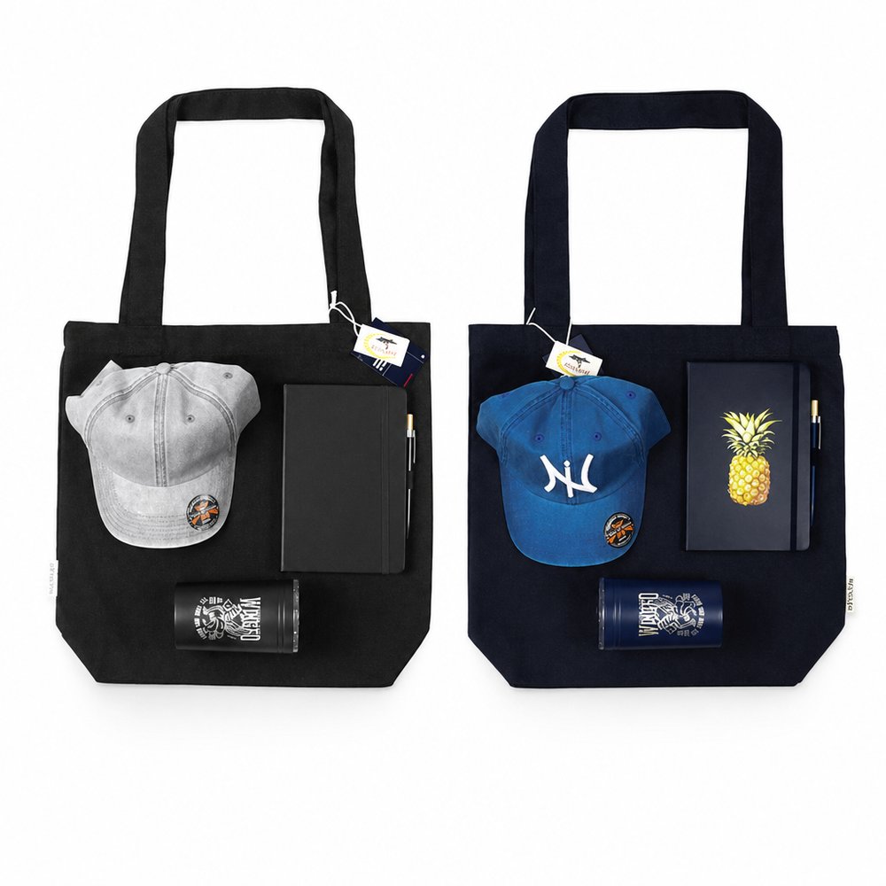 Nachhaltige Unternehmens-Geschenksets (5-teiliges Lifestyle-Paket)