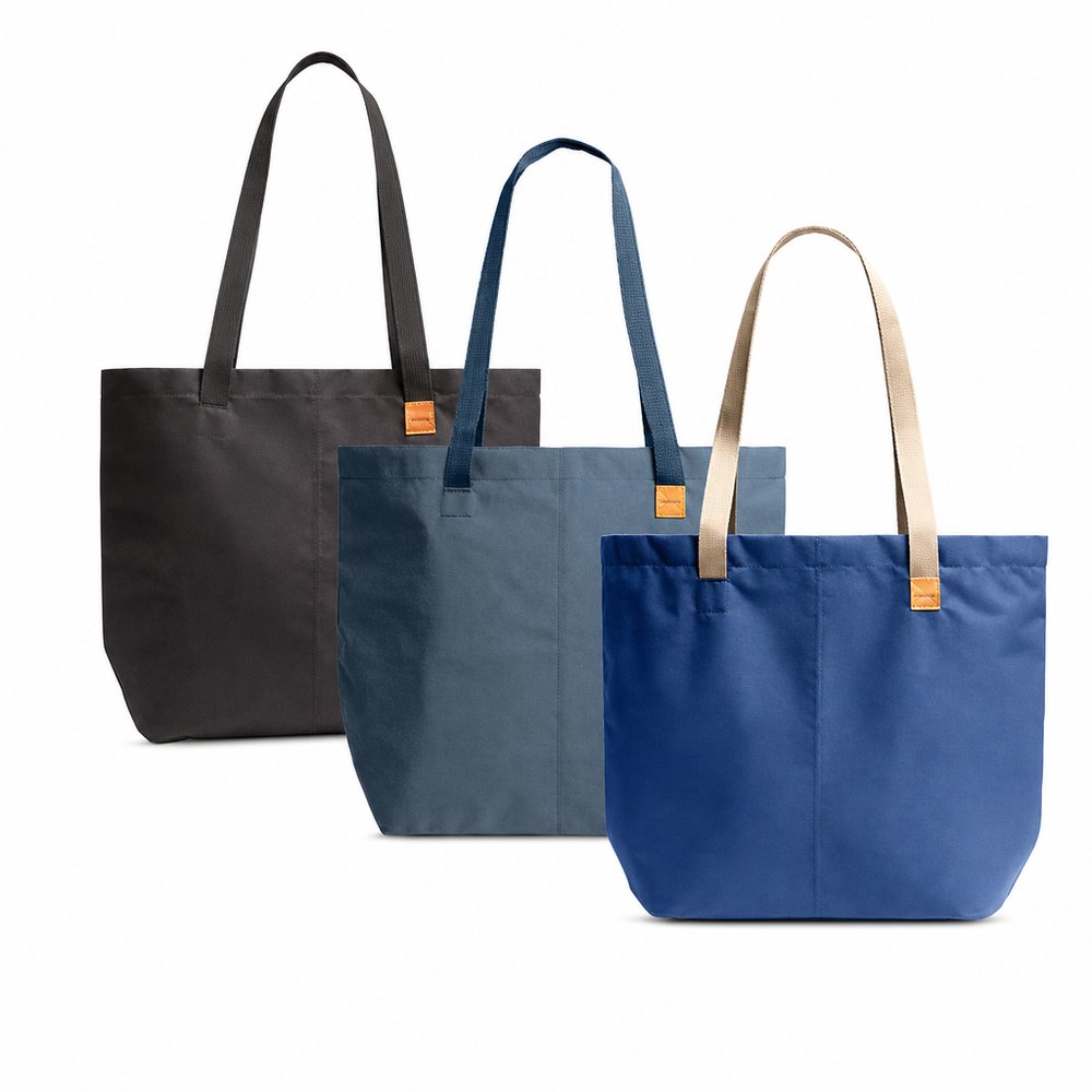 Bellroy Market Totes (Recyceltes Nylon, 15L, Faltbar)