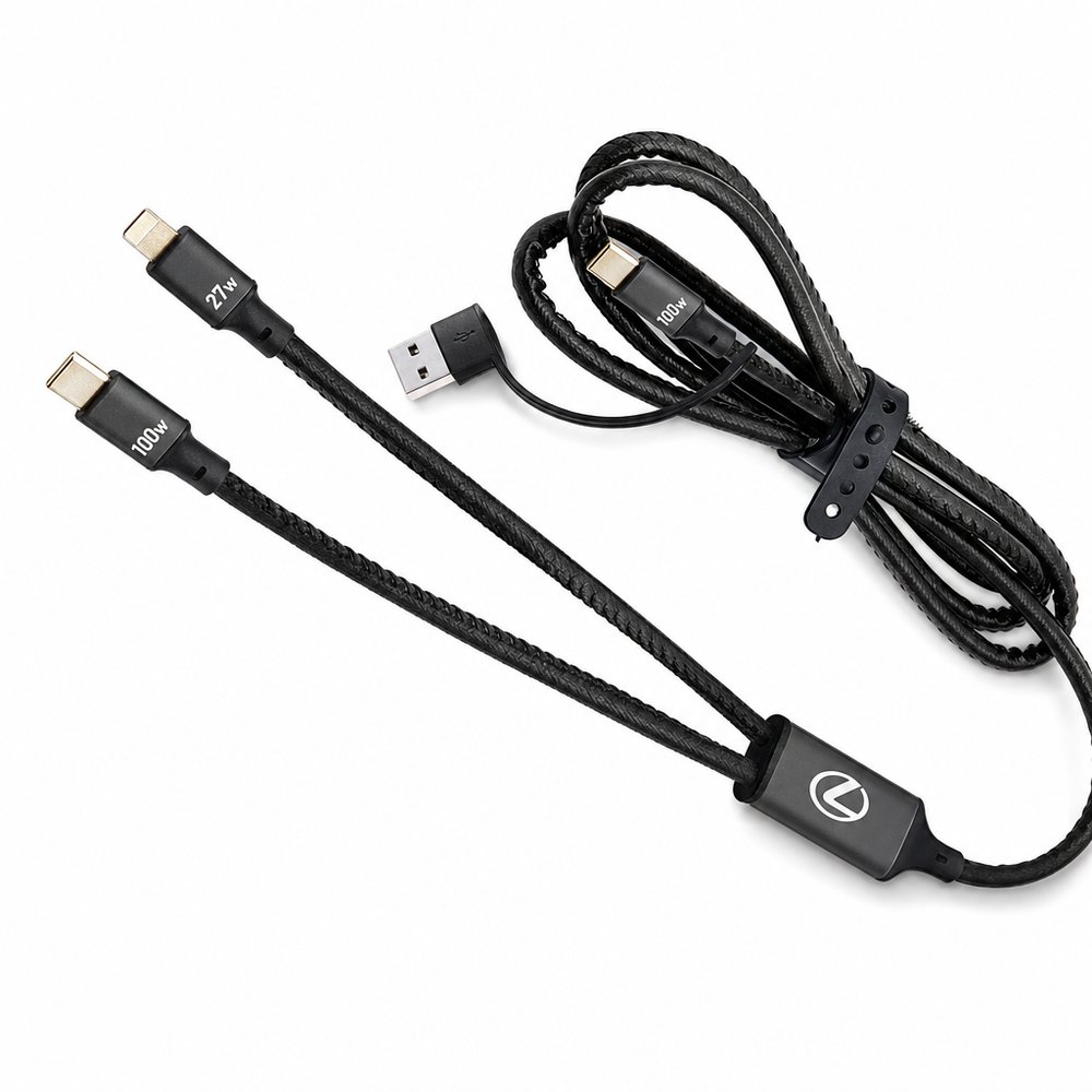 4-in-1 Schnelllade- und Datenkabel