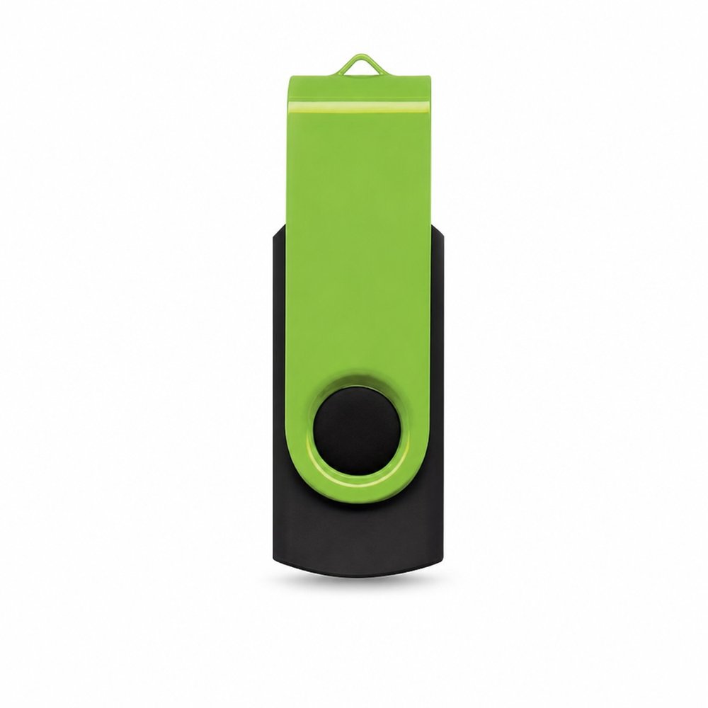 Bedruckter Swivel USB-Stick 4GB in Wunschfarbe