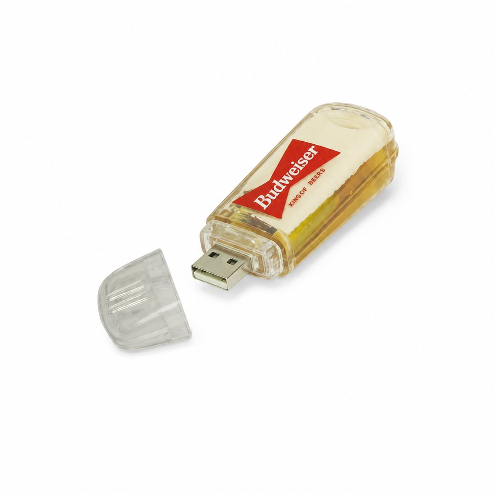 USB-Stick mit Flüssigkeitsfüllung Getränke-Design - 2GB
