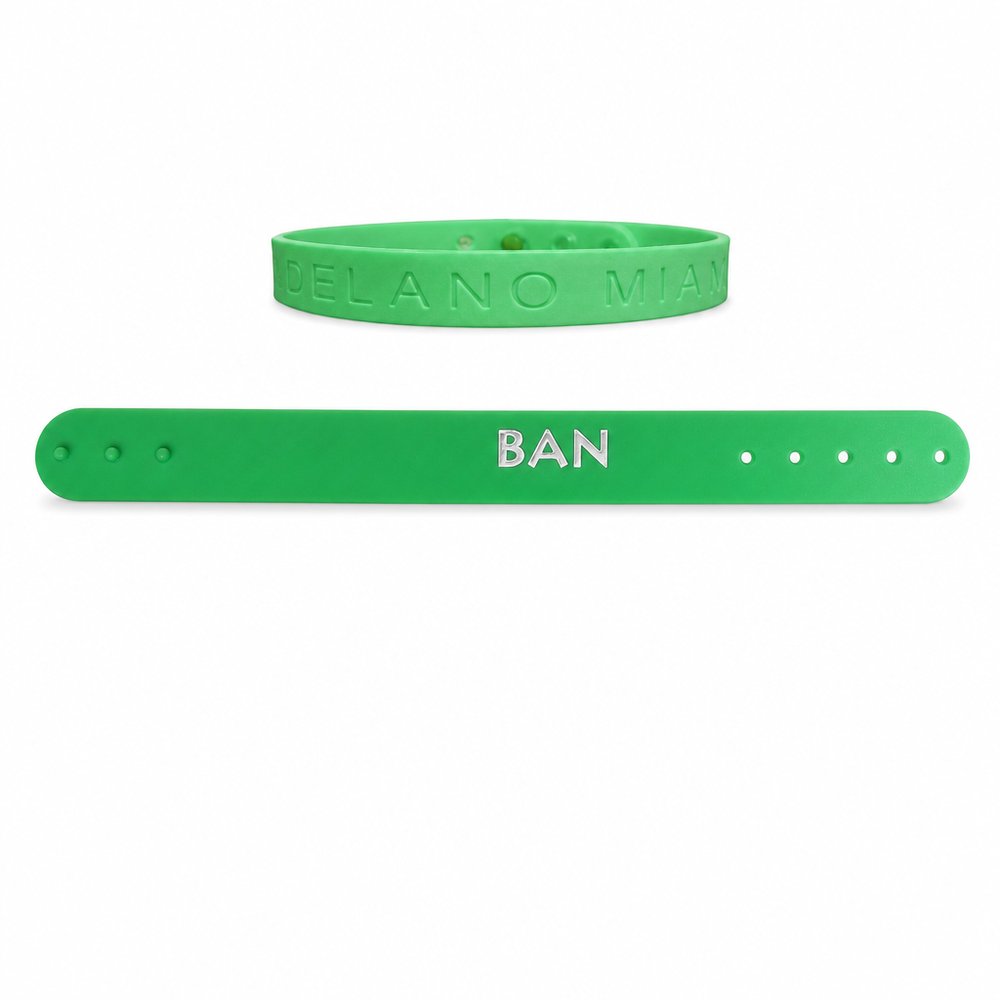 Recyceltes Citronella-Mückenarmband