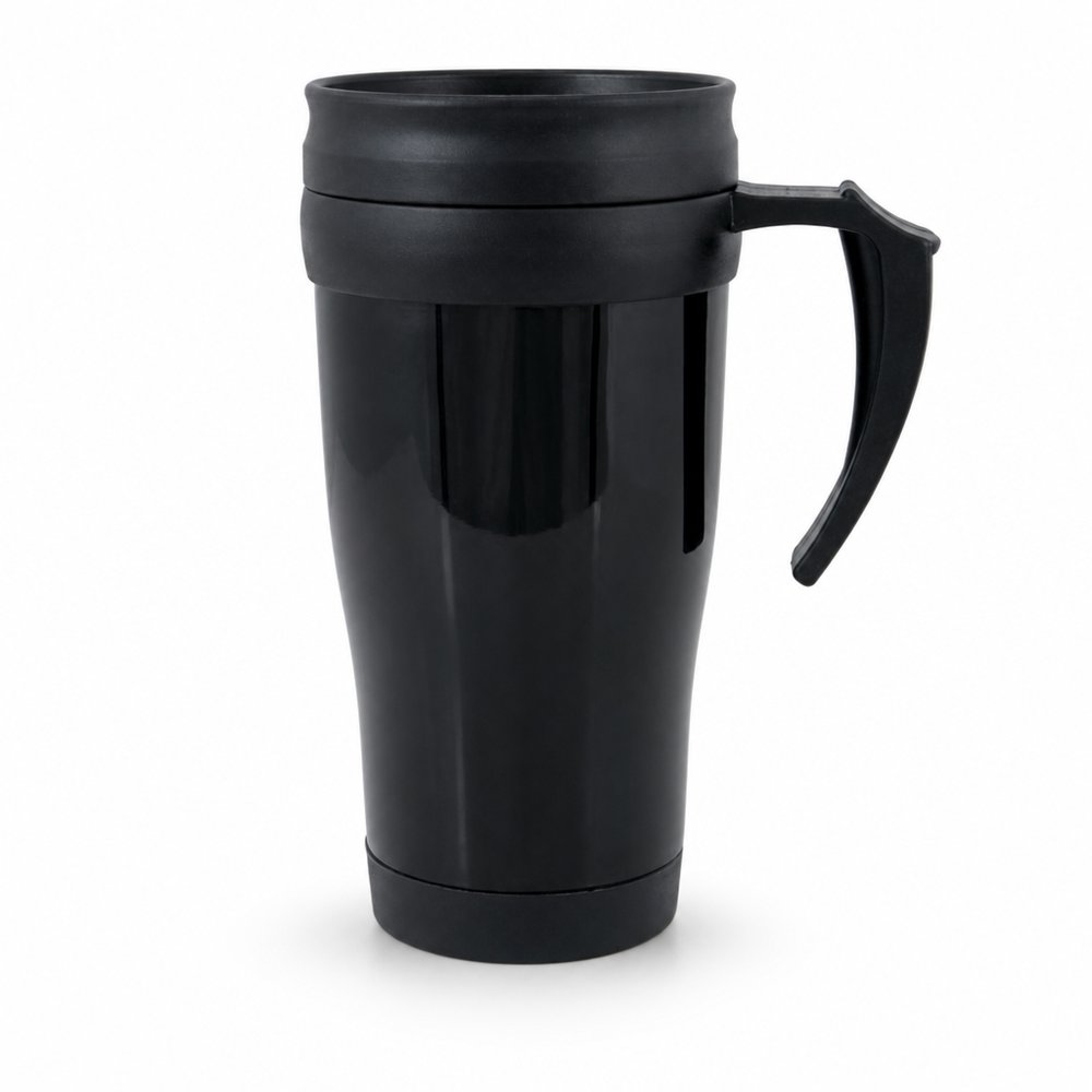 BPA-freier doppelwandiger Thermo-Reisebecher 450ml
