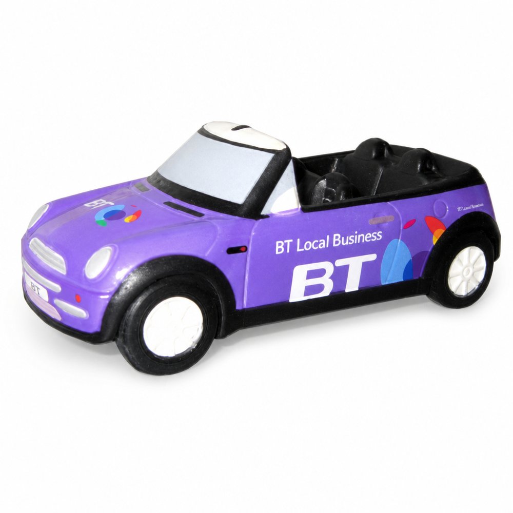 car shaped stressball