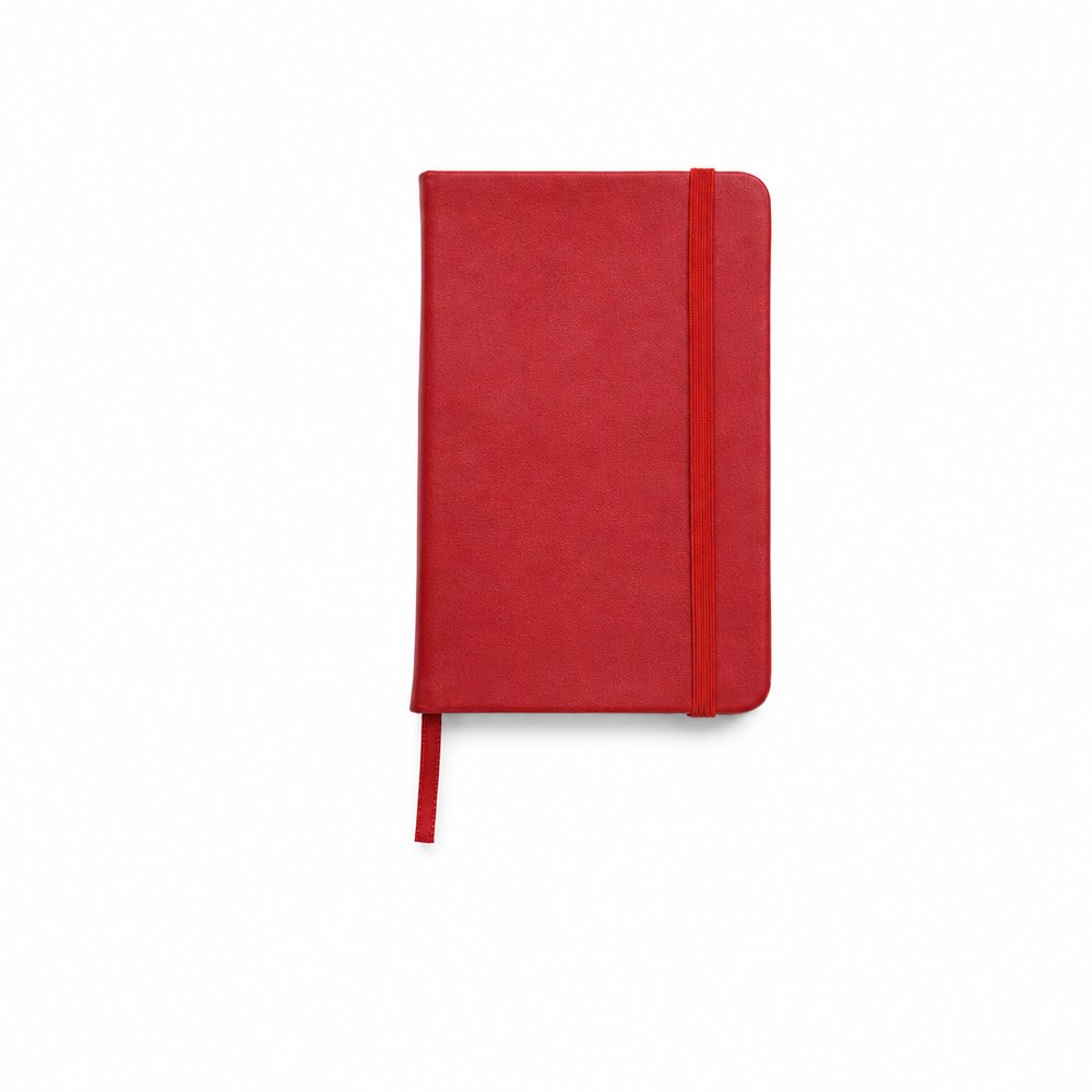 Individuelles Soft-Touch A5 Notizbuch liniert