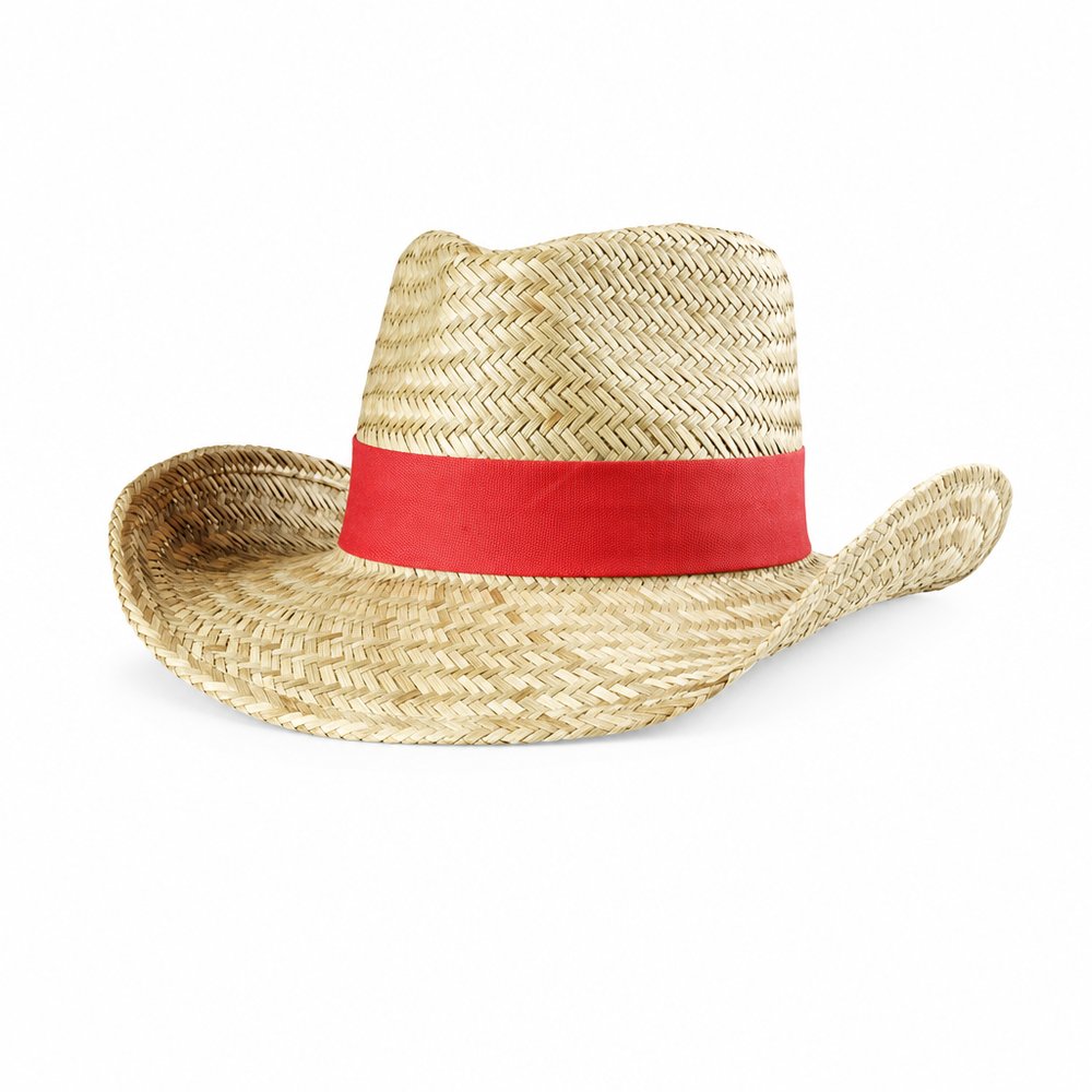 Cowboy Strohhut