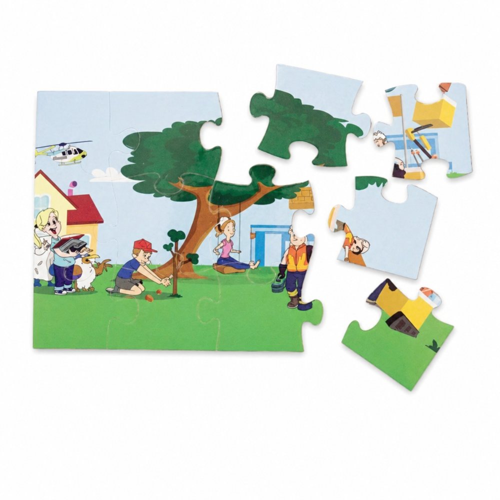 A4 Magnetic Puzzles