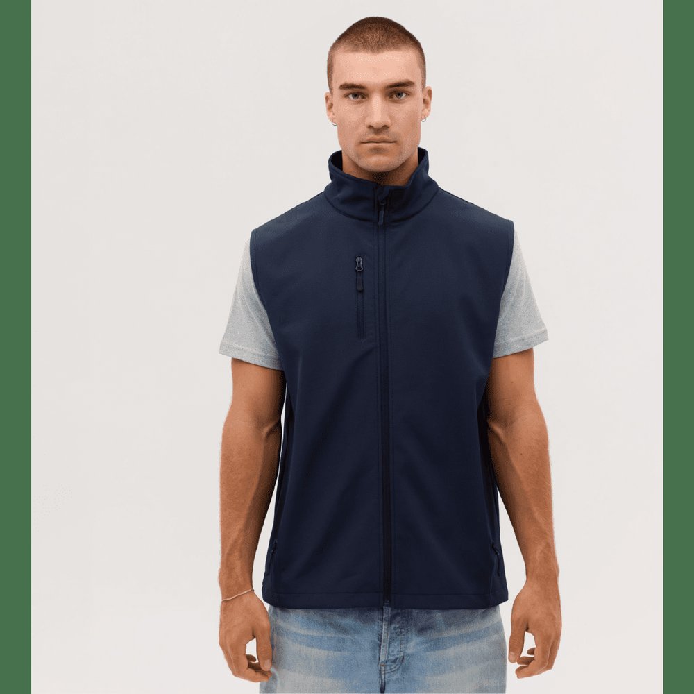Prime Softshell-Weste mit Fleece-Futter