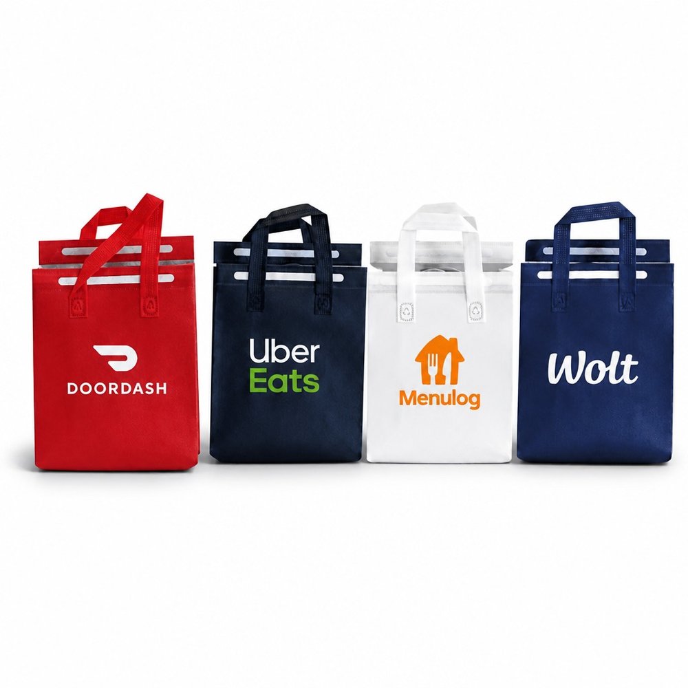 Isolierte Mehrweg-Kühltasche 5L