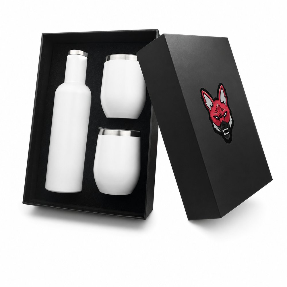Shiraz Wein- & Kaffee-Geschenkset