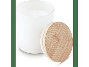 Ambient Bambusdeckelkerzen (Med)