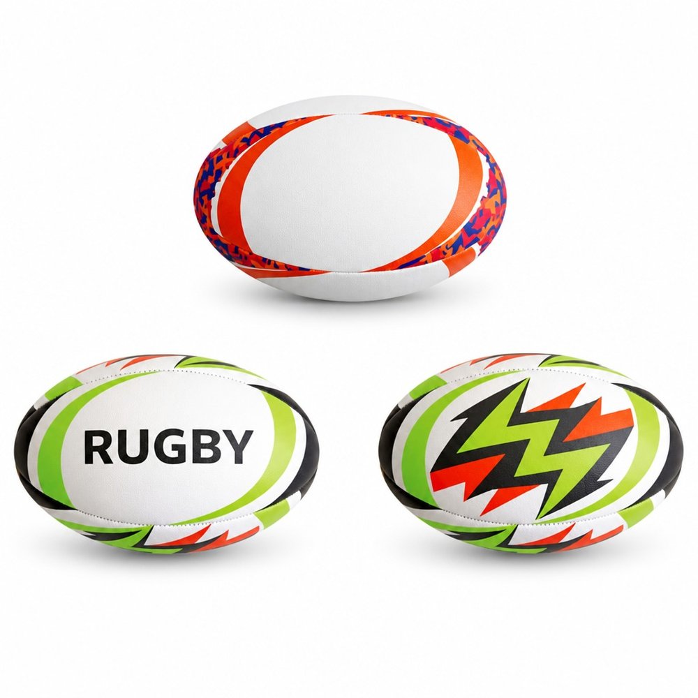 Kinder-Rugbyball Größe 3 - Bedruckbar