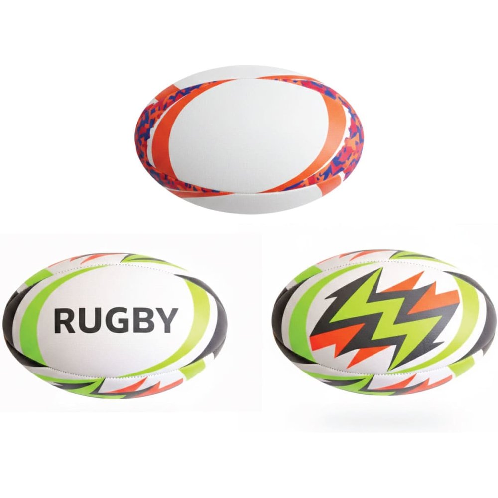 Kinder-Rugbyball Größe 3 - Bedruckbar