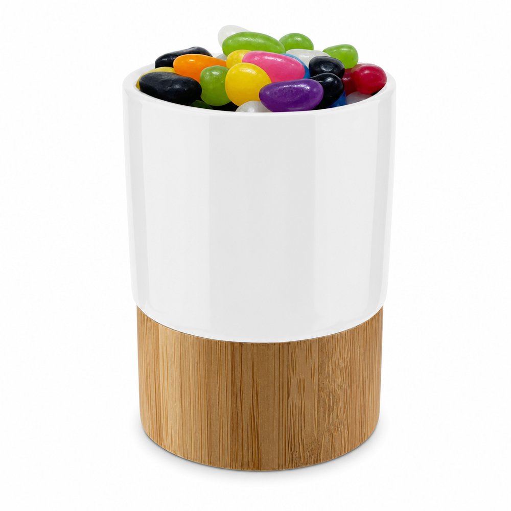 Cerabam Keramikbecher mit Jelly Beans