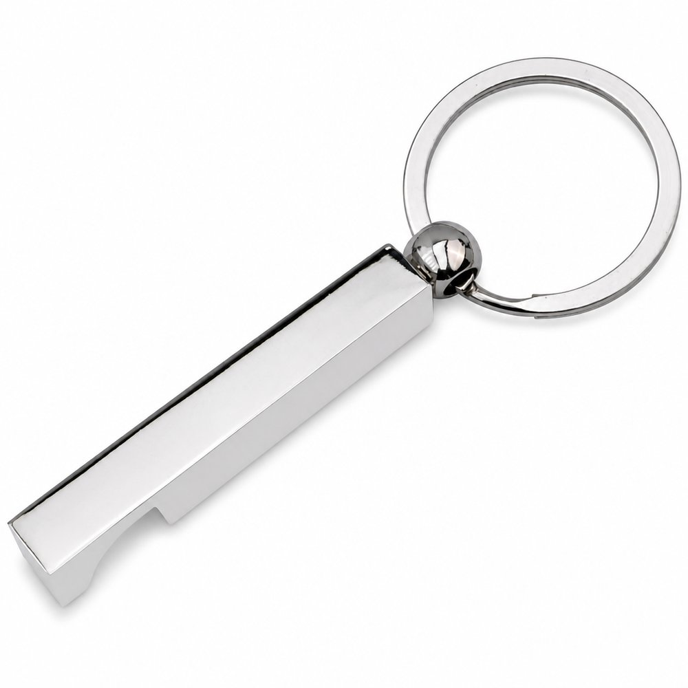 Square Peg Flaschenöffner-Schlüsselanhänger