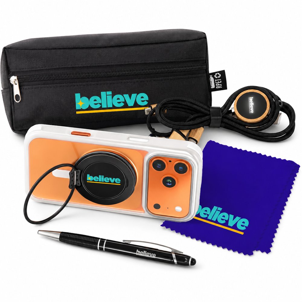 Tech Pack Essential RPET Etui-Set