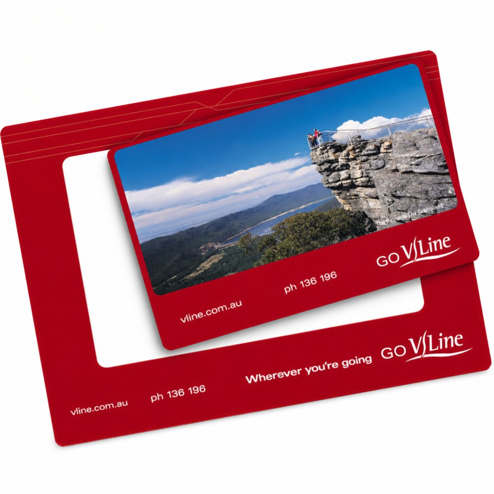 Magnetischer Fotorahmen mit Druck