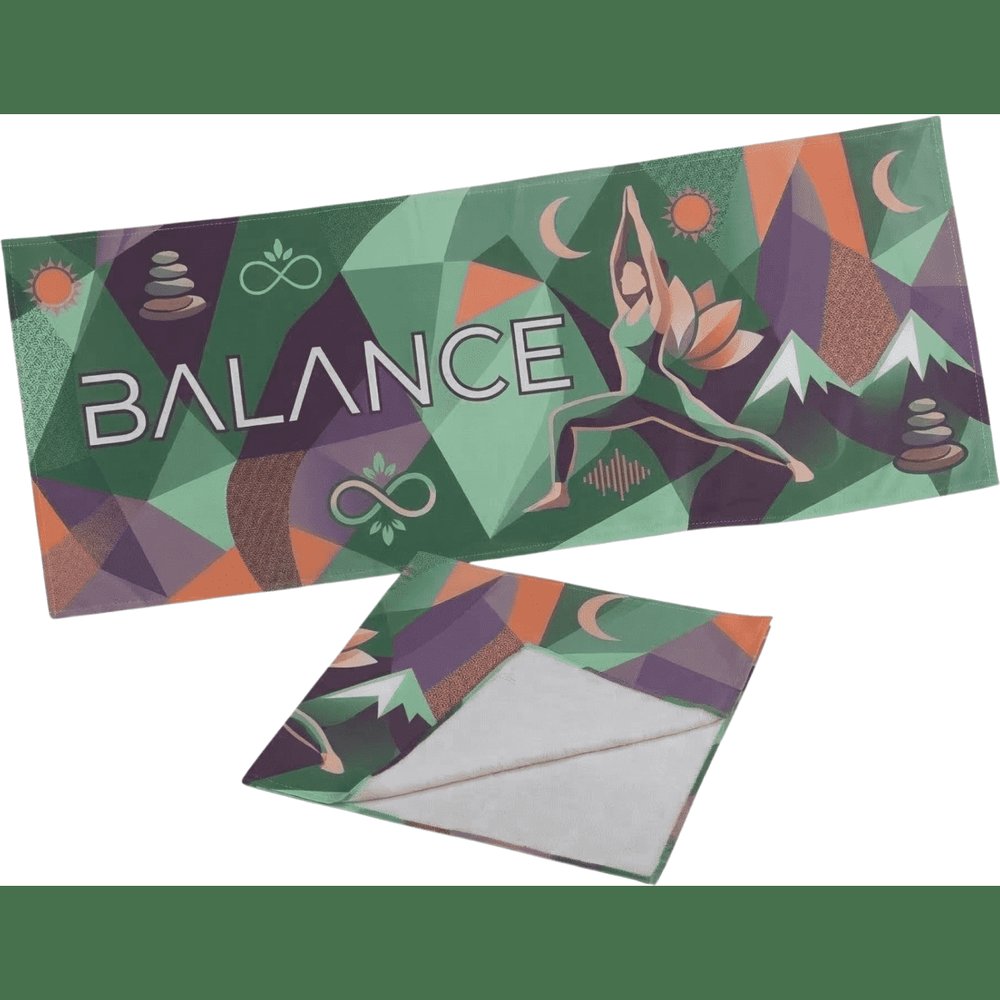 Jervis Yogatuch — Studiotuch in voller Länge