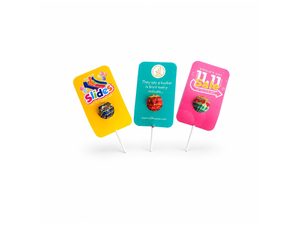 Chupa Chups Personalised Pop Holder