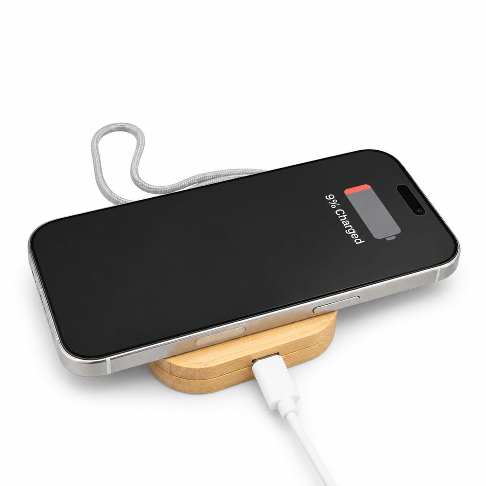 Reveal Quadratisches Wireless-Ladegerät Set
