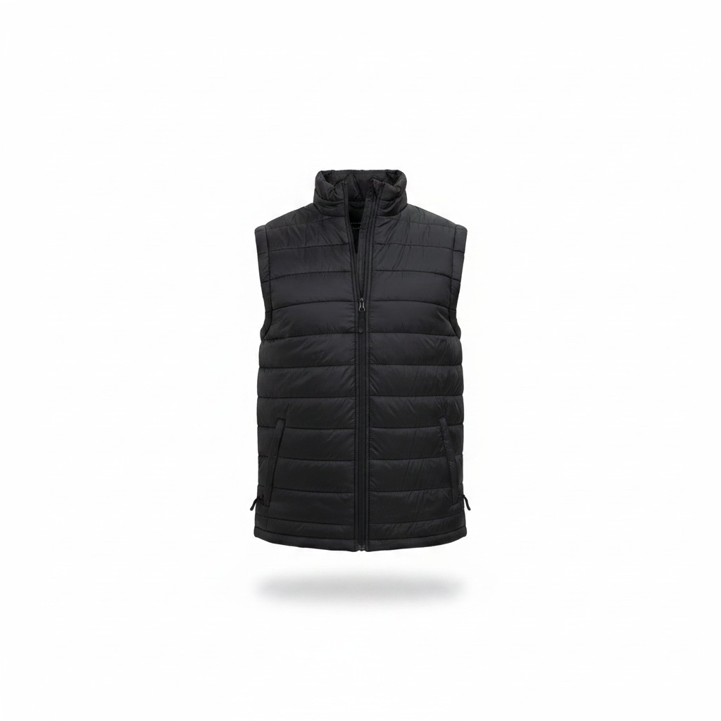 Payton Puffer-Weste aus recyceltem Polyester