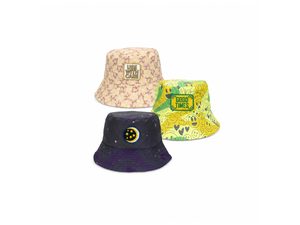 Sonny Bucket Hat mit individuellem Stickerei-Patch