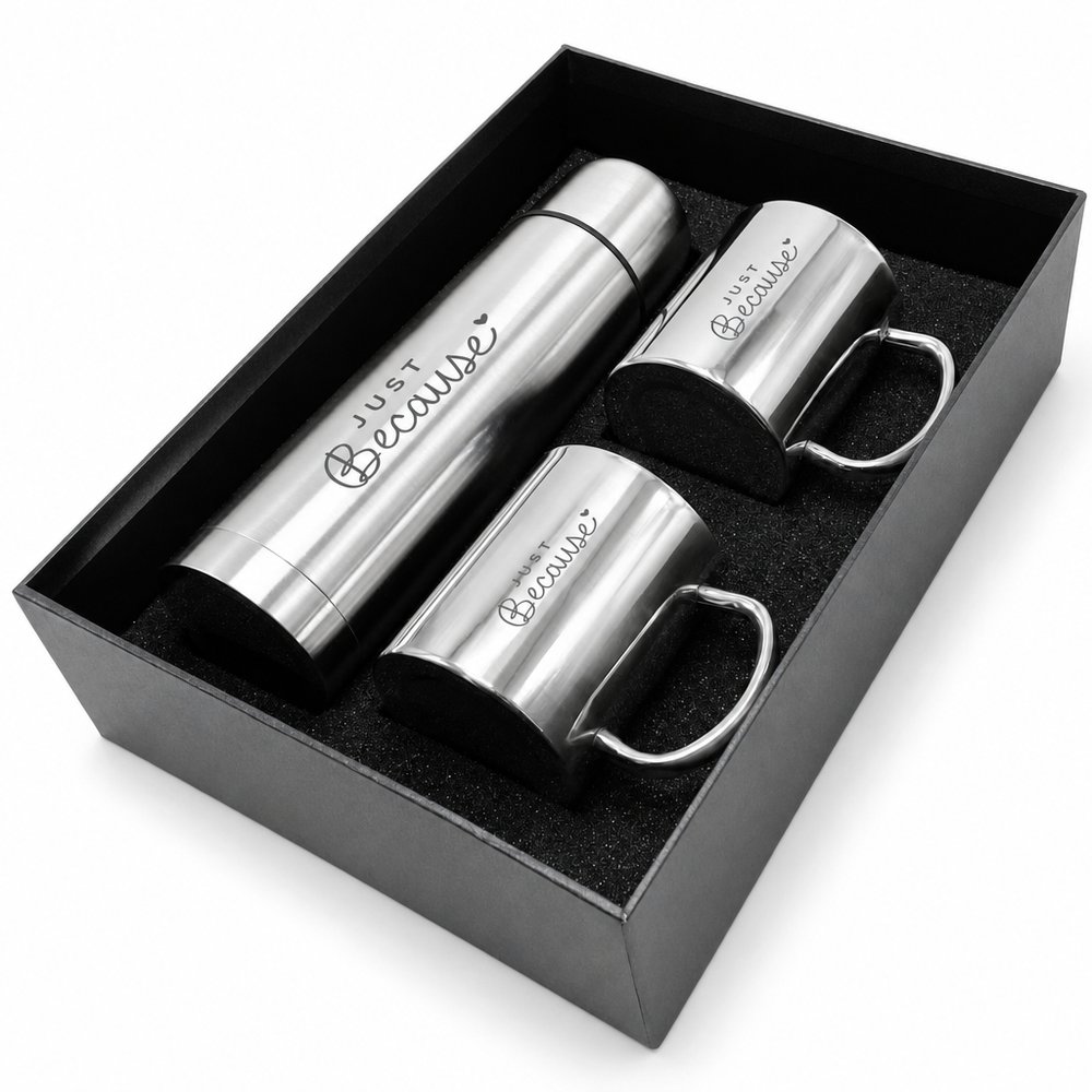 Bella Isolierflasche & Becher Geschenkset