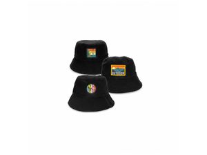 Frottee-Fischerhut mit Sublimations-Patch