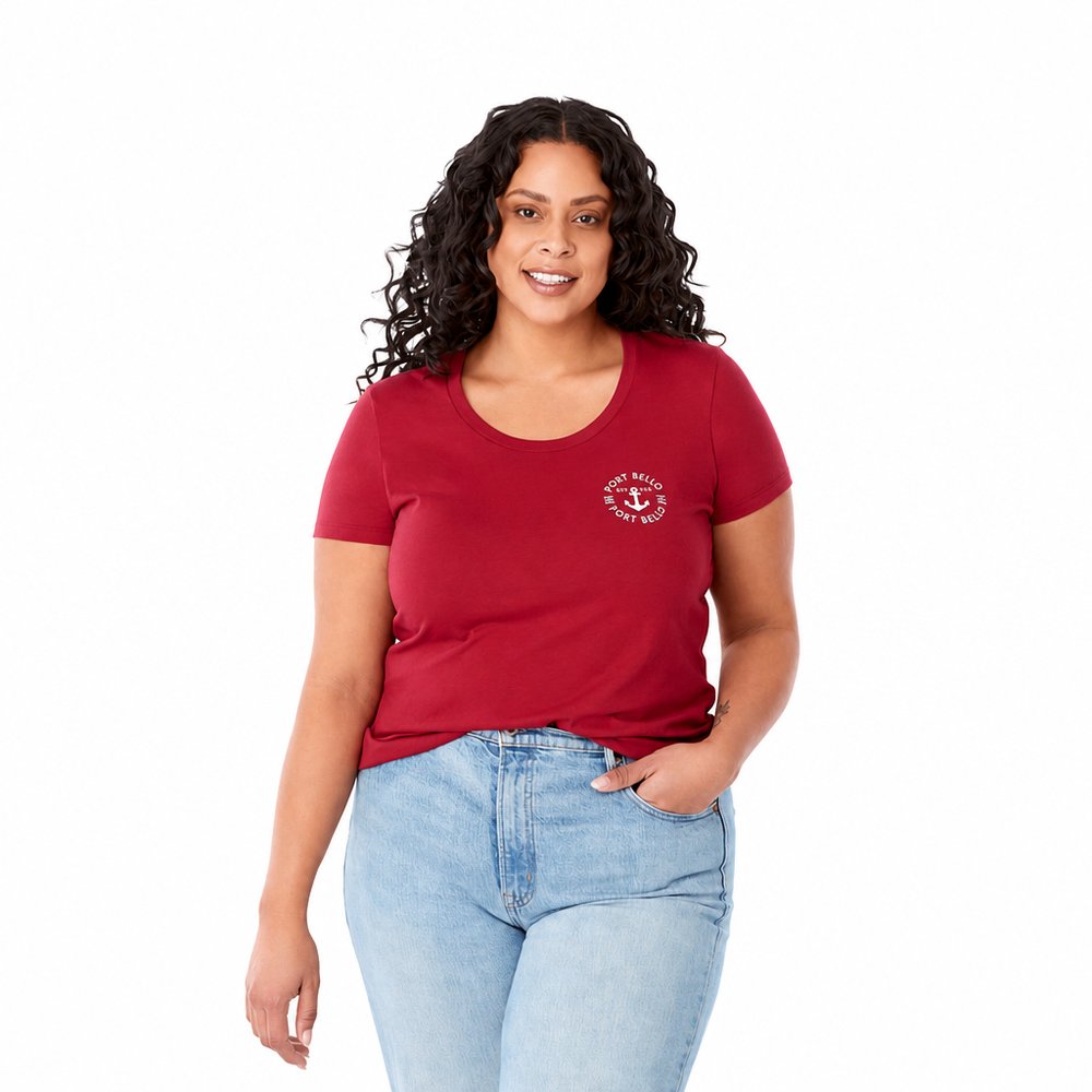 Somoto Recycled Baumwoll-Shirt — Damen