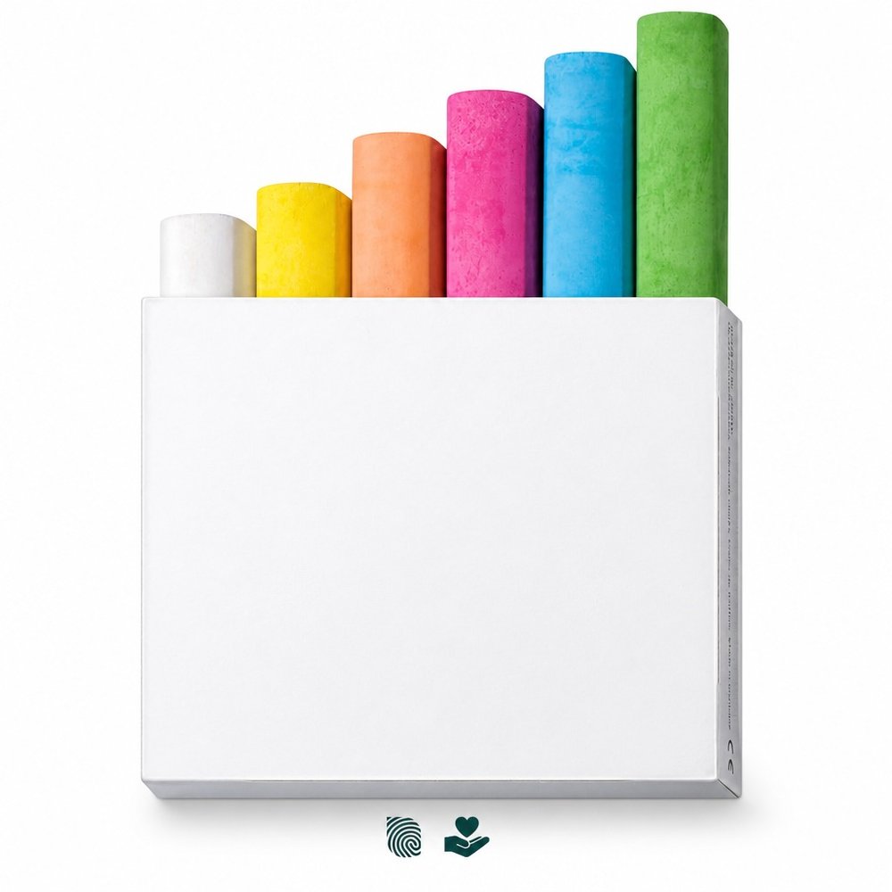 STAEDTLER Straßenkreide-Set — Sechs Farben