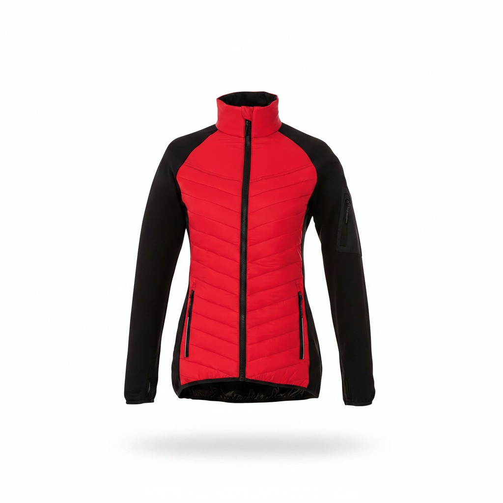 Banff Hybrid Steppjacke Damen