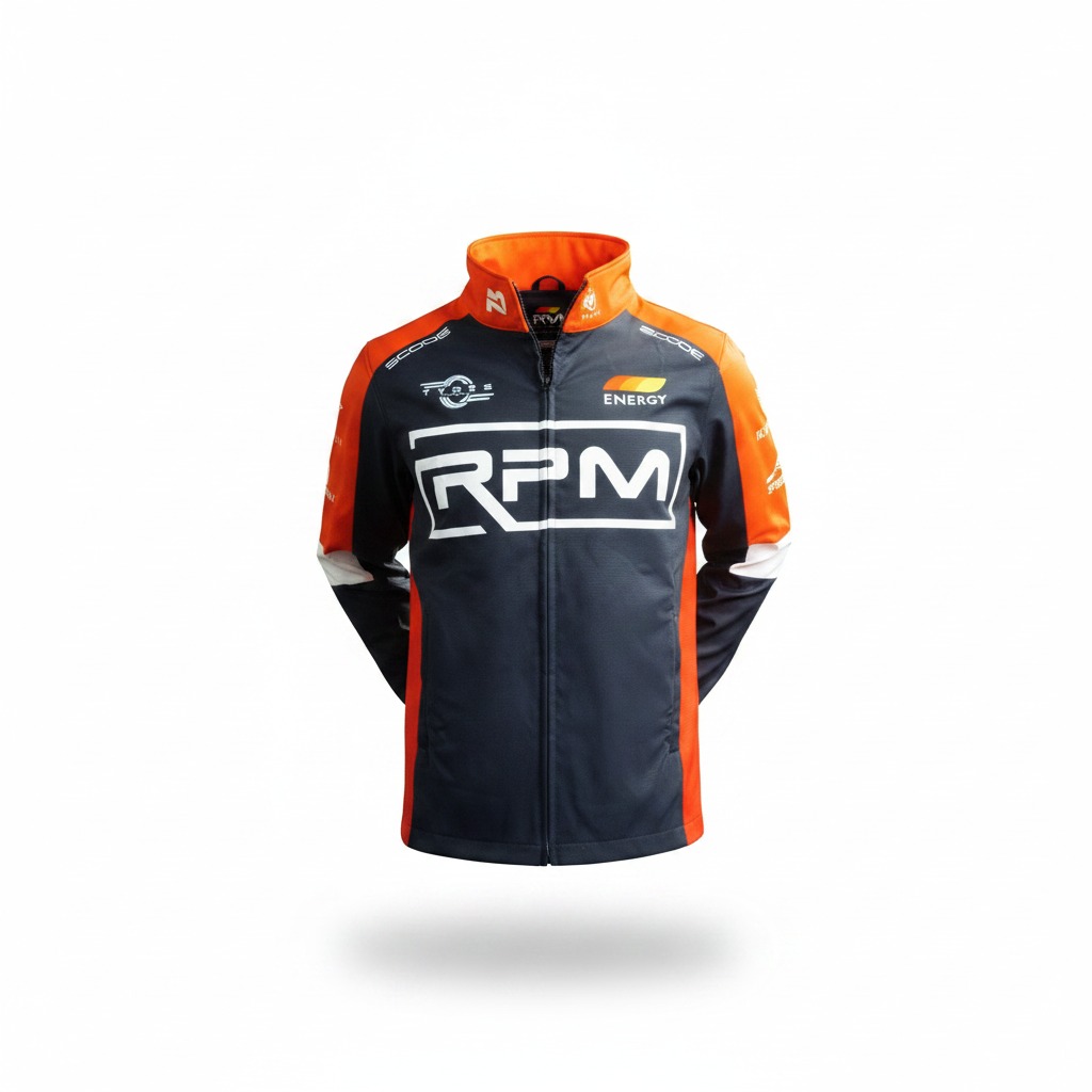 Gefütterte Softshell-Jacke Herren