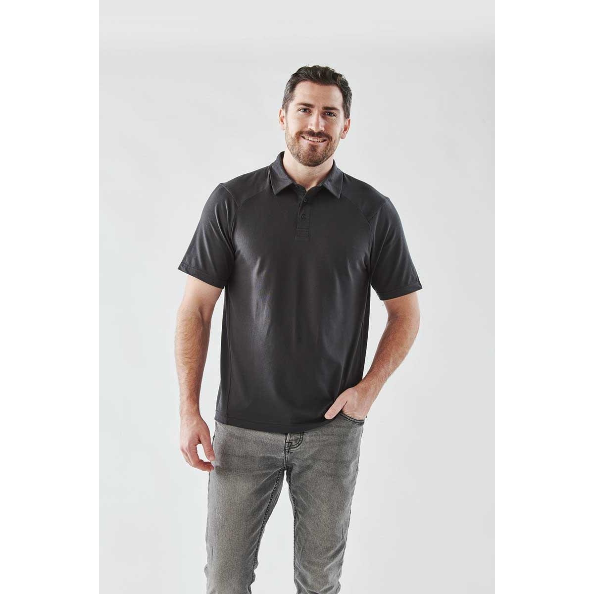 Camino Performance-Polo aus Recycling-Jersey