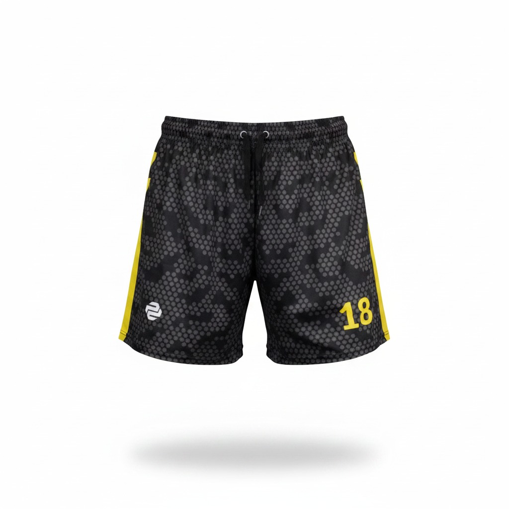 Herren Volleyball-Shorts aus Ultra-Mesh