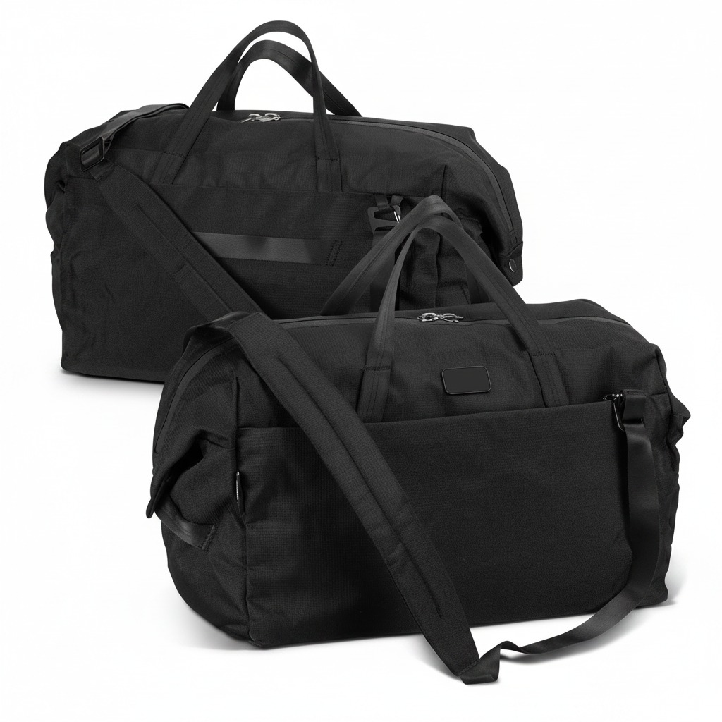Ozean-Recyceltes Carbon-Neutral Weekend-Bag