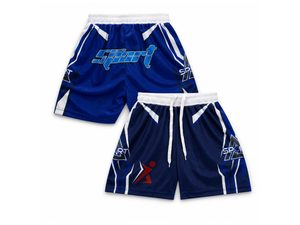 Jugend-Mesh-Sportshorts – Vollsublimation