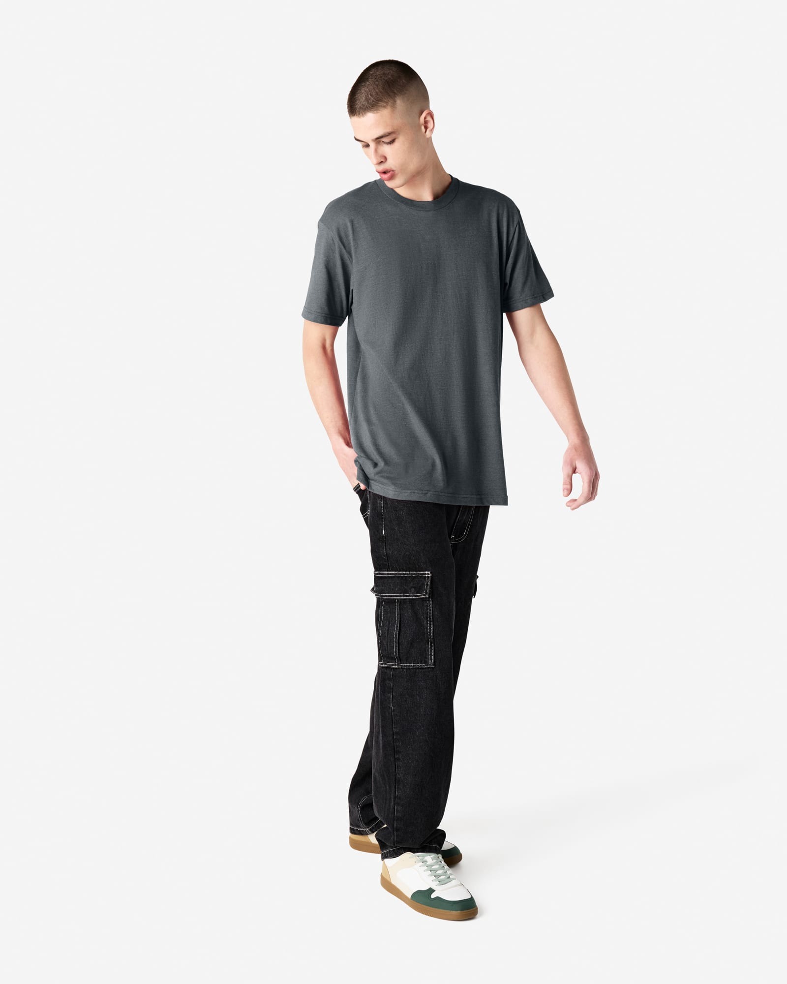 American Apparel Unisex CVC Kurzarm T-Shirt