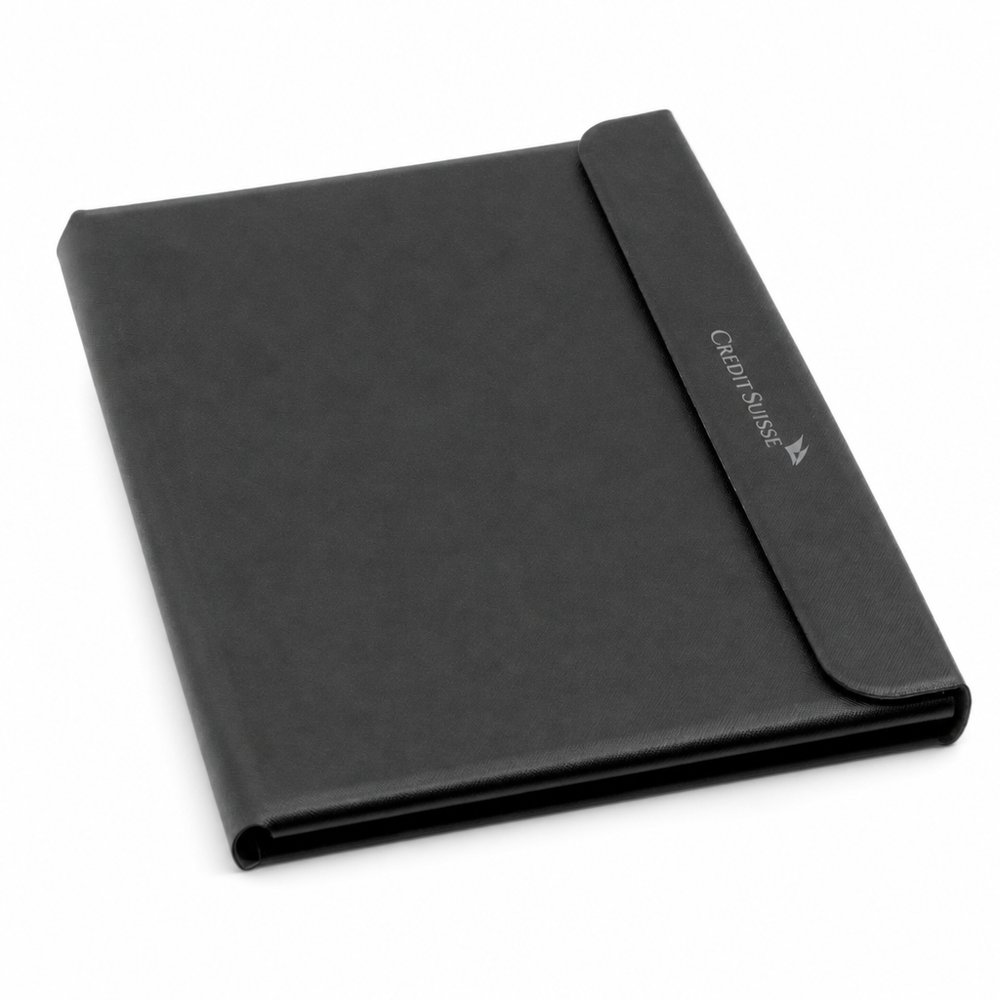 Remote-Work A4-Portfolio mit Organizer