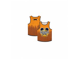 Custom Sublimation Tanktop aus Mesh