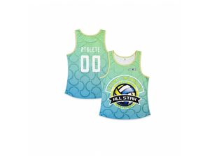 Damen Tanktop mit Vollflächendruck