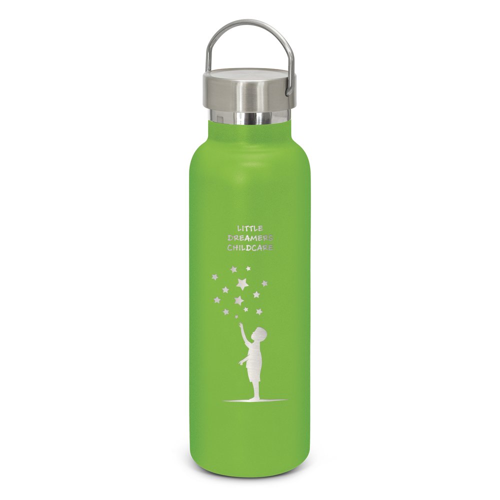Nomad Deco Vakuumflasche mit Lasergravur