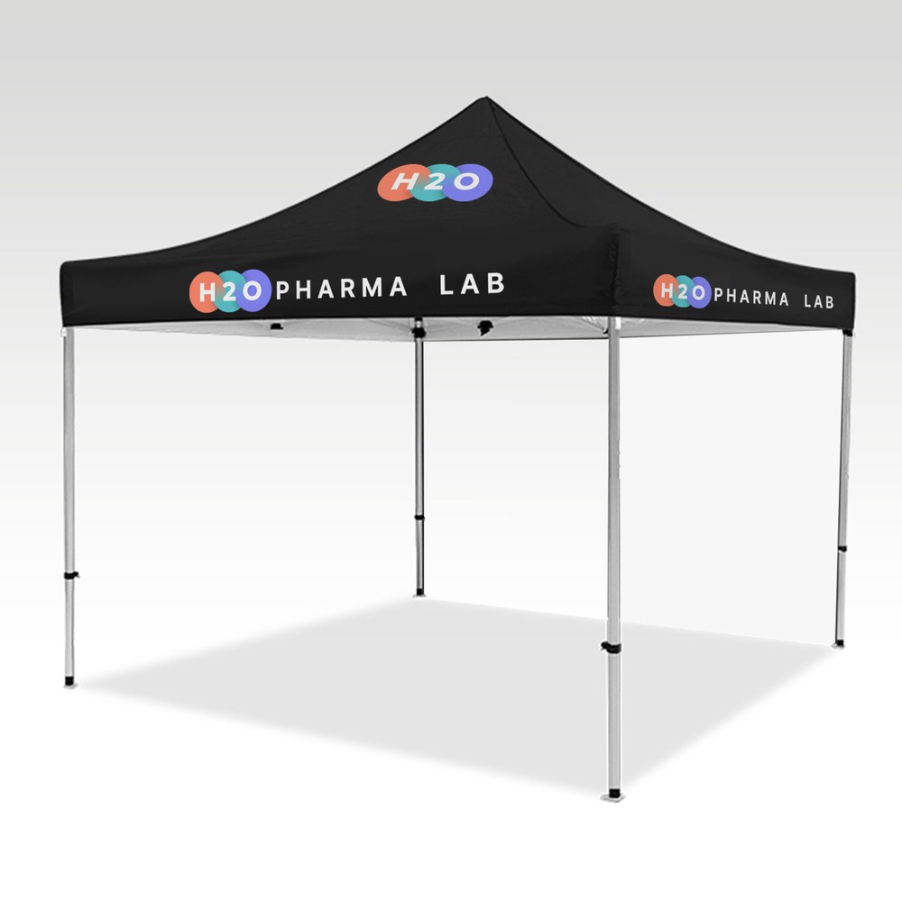 Vollfarbiges Event-Zelt 3x3m
