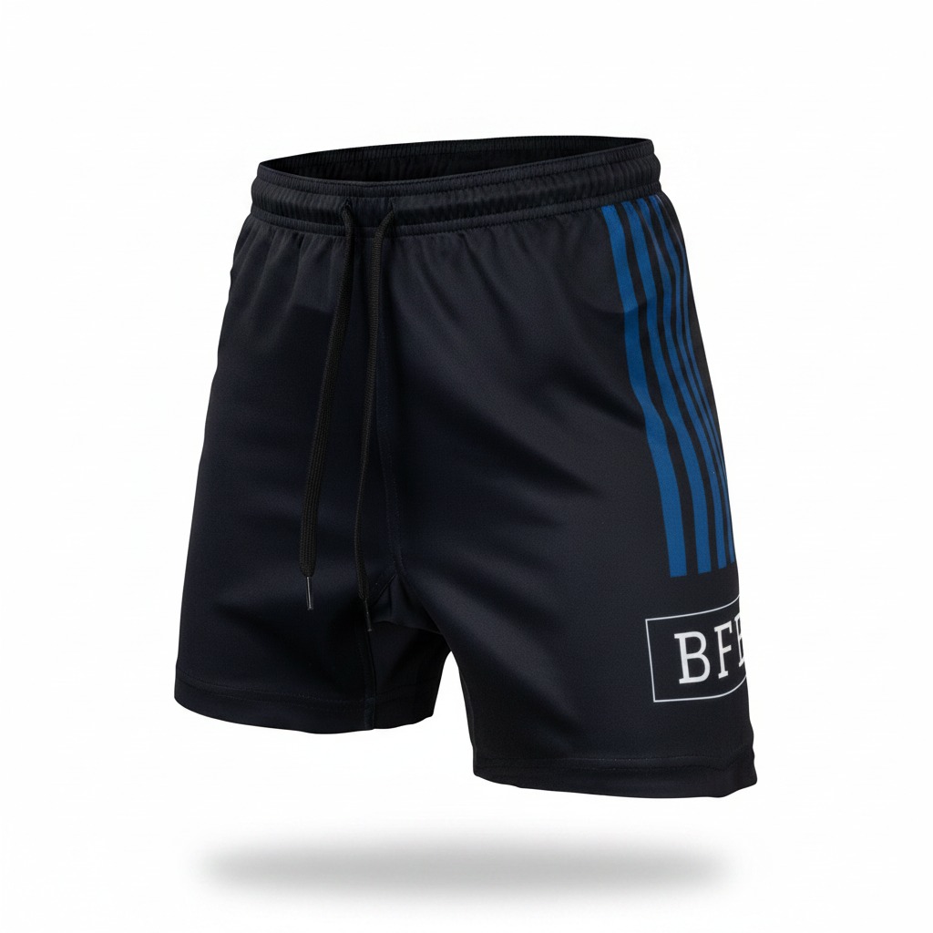 Herren Performance-Rugby-Shorts