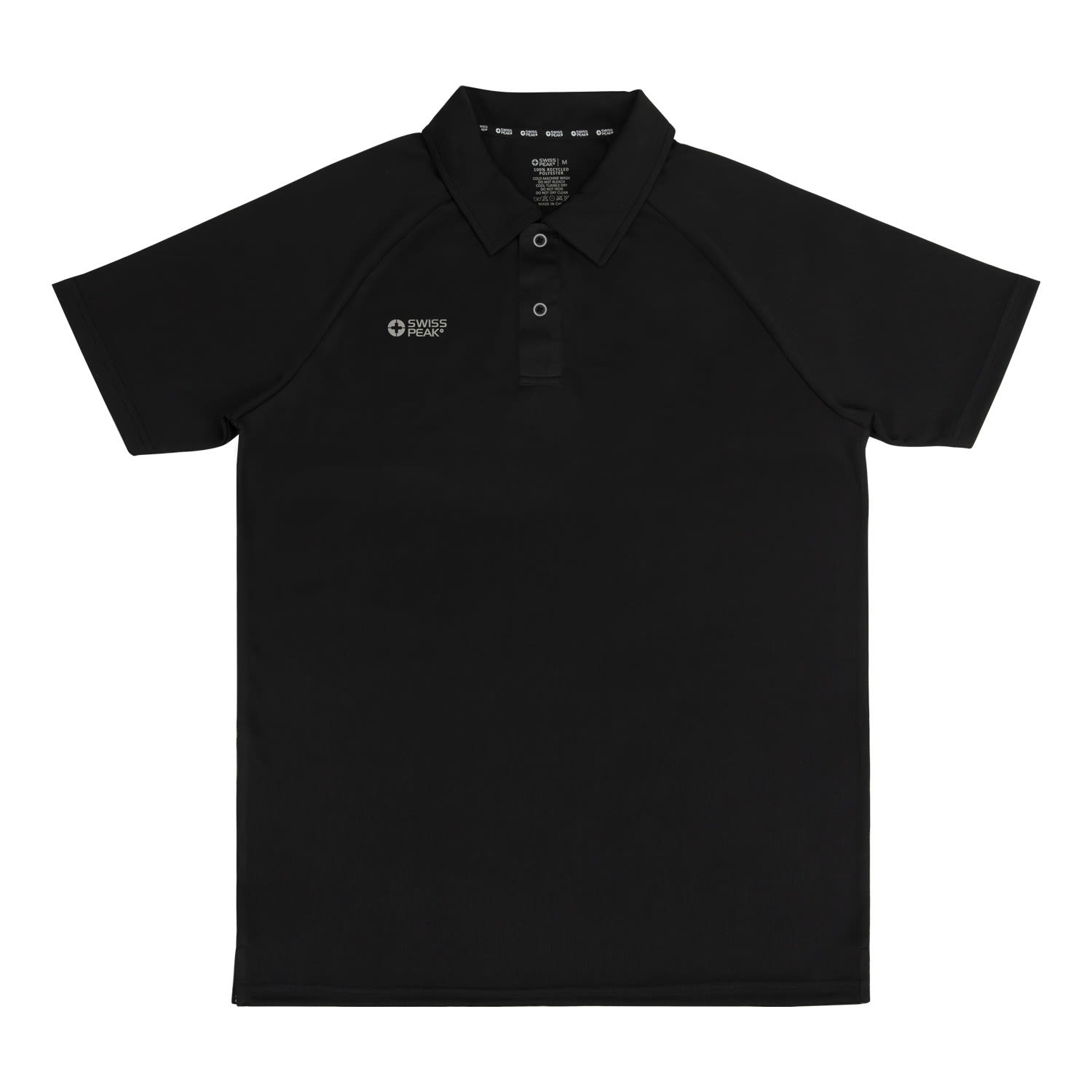 Swiss Peak Urban Polo aus Recycling