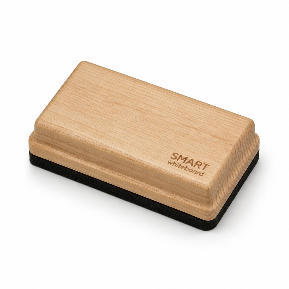 Bonack Whiteboard-Schwamm aus Kiefernholz