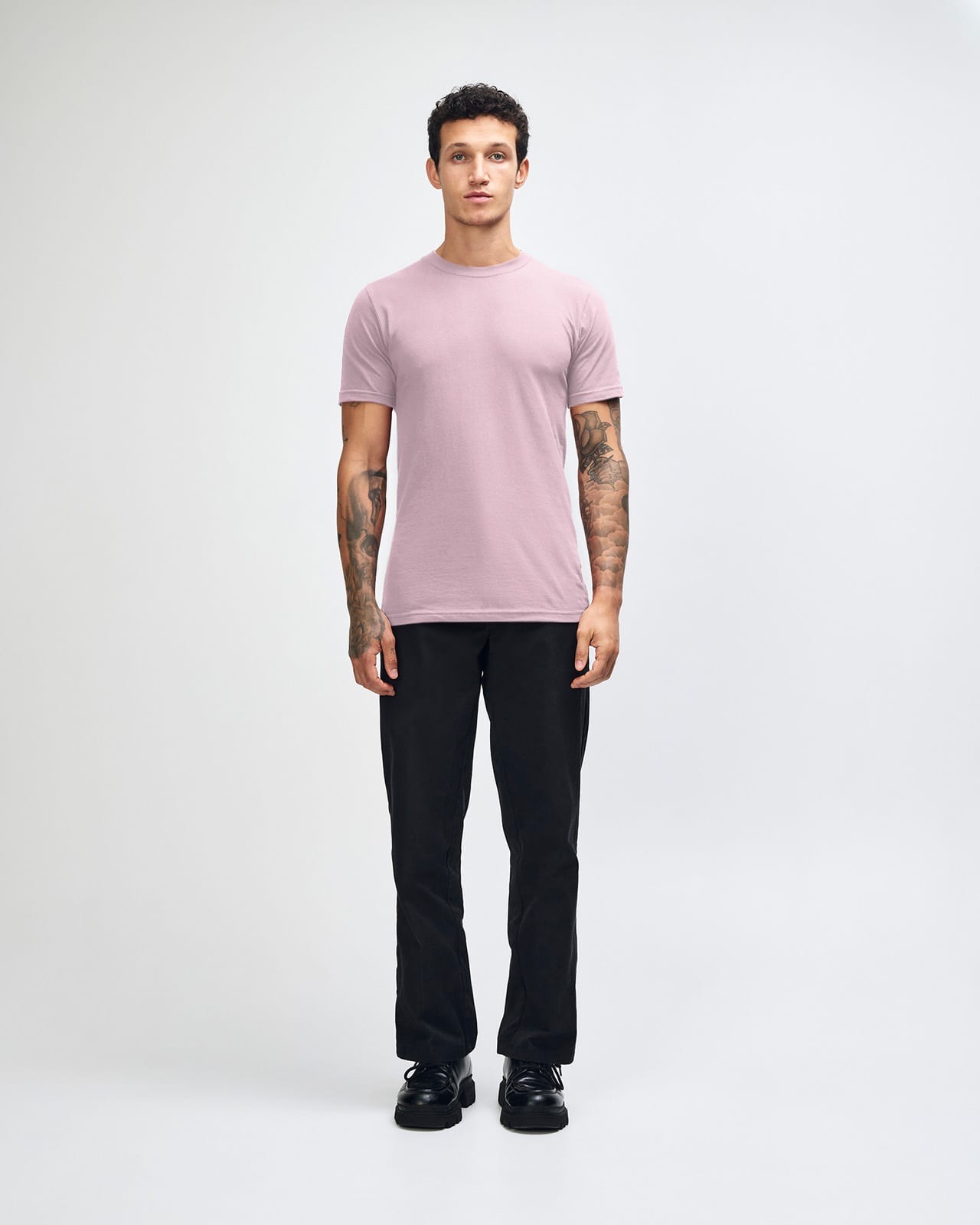 American Apparel Fine Jersey Kurzarm T-Shirt